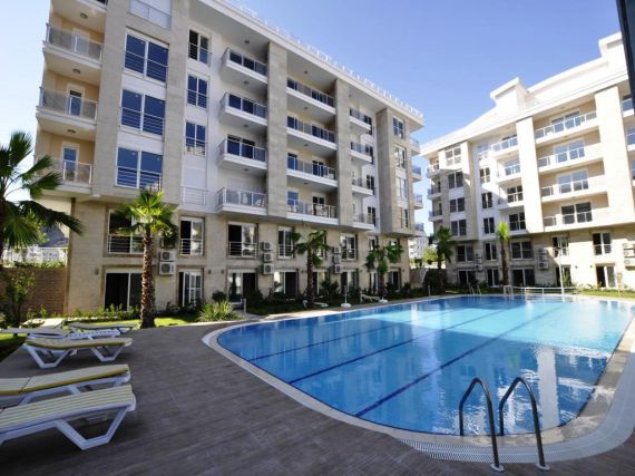 Квартира в Анталии, Турция, 56 м² - фото 1