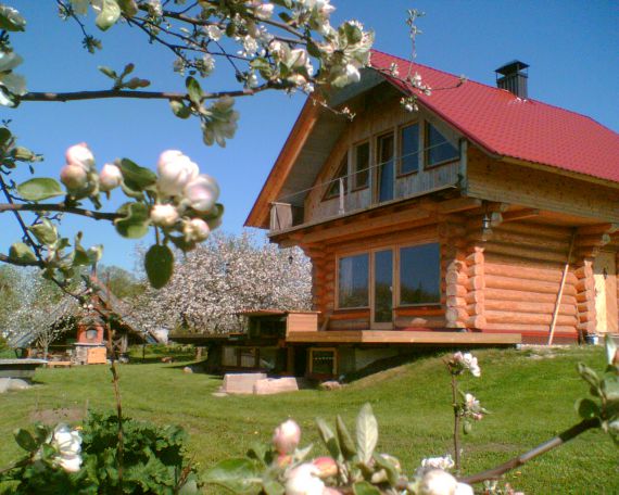 Дом в Огрском крае, Латвия, 120 м2 - фото 1