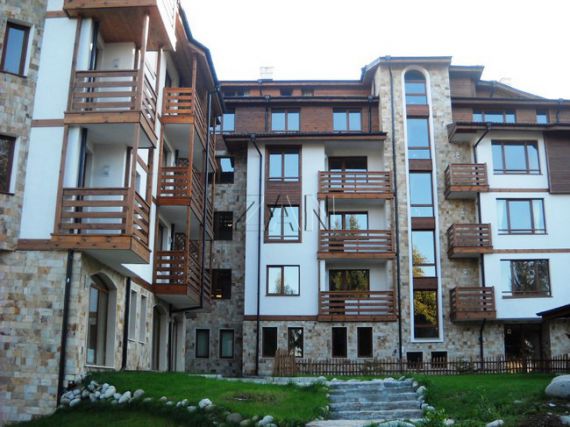 Апартаменты Сапфир Резиденс, Болгария, 34 м2 - фото 1