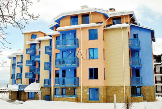 Апартаменты Полярис Инн, Болгария, 42 м2 - фото 1