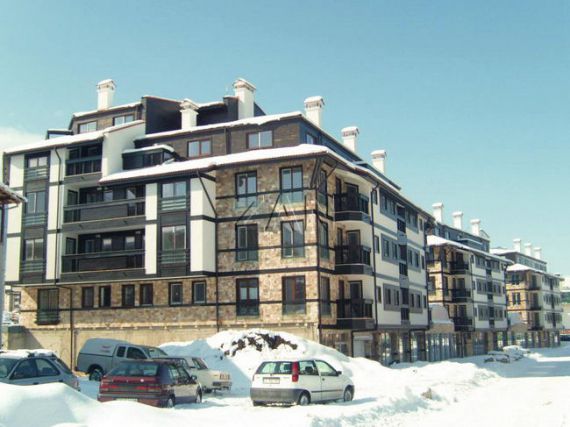 Апартаменты Mountain Paradise by the Lift, Болгария, 32 м2 - фото 1