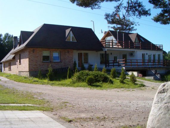 Дом в Талсинском крае, Латвия, 400 м2 - фото 1