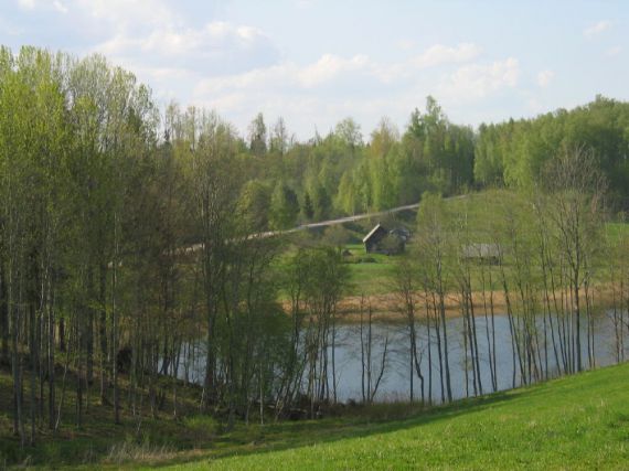 Земля в Мадонском крае, Латвия, 103 Га - фото 1