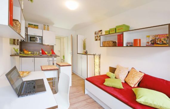 Апартаменты в Мюнхене, Германия, 36 м² - фото 1