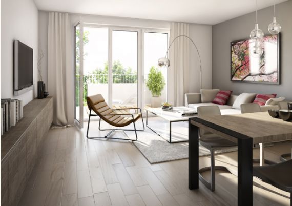 Апартаменты в Мюнхене, Германия, 50.2 м² - фото 1