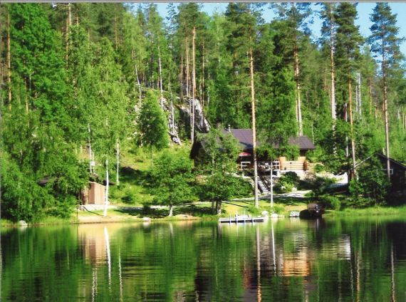 Коттедж в Савонлинне, Финляндия, 70 м2 - фото 1