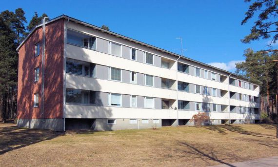 Квартира в Иматре, Финляндия, 76.2 м2 - фото 1