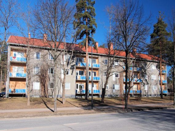 Квартира в Иматре, Финляндия, 52.5 м2 - фото 1
