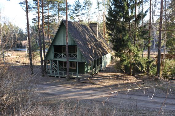 Дом в Айзкраукльском крае, Латвия, 247 м2 - фото 1