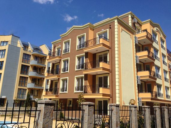Апартаменты на Солнечном берегу, Болгария, 32.4 м2 - фото 1
