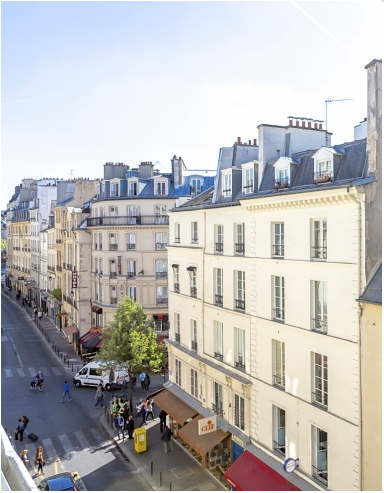 Апартаменты в Париже, Франция, 39 м2 - фото 1