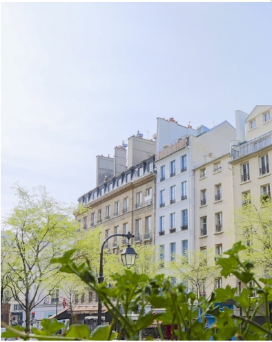 Апартаменты в Париже, Франция, 43 м2 - фото 1