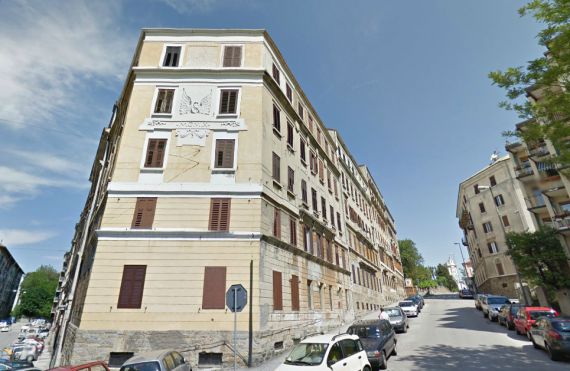 Апартаменты в Триесте, Италия, 52 м2 - фото 1