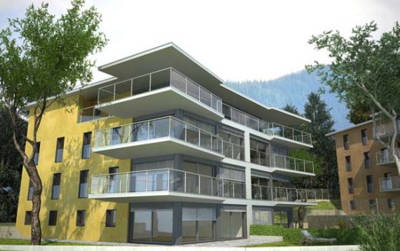 Апартаменты в Тичино, Швейцария, 123 м2 - фото 1