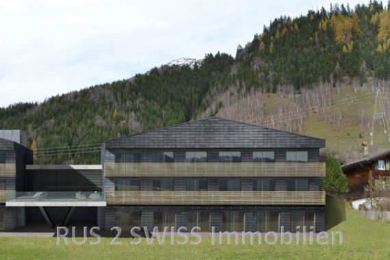 Студия в Граубюндене, Швейцария, 54 м2 - фото 1