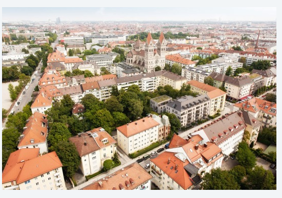 Инвестиционный проект в Мюнхене, Германия, 990 м2 - фото 1