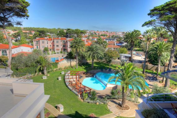 Апартаменты в Эшториле, Португалия, 140 м2 - фото 1