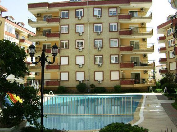 Апартаменты в Алании, Турция, 95 м2 - фото 1