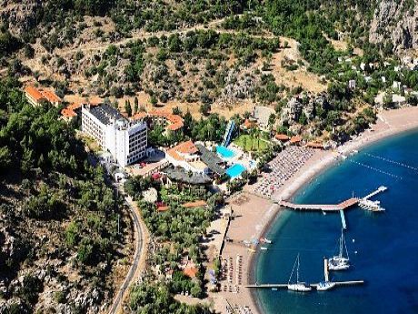 Отель, гостиница в Мармарисе, Турция, 86 750 м2 - фото 1
