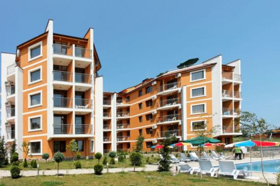 Апартаменты в Бяле, Болгария, 58 м2 - фото 1
