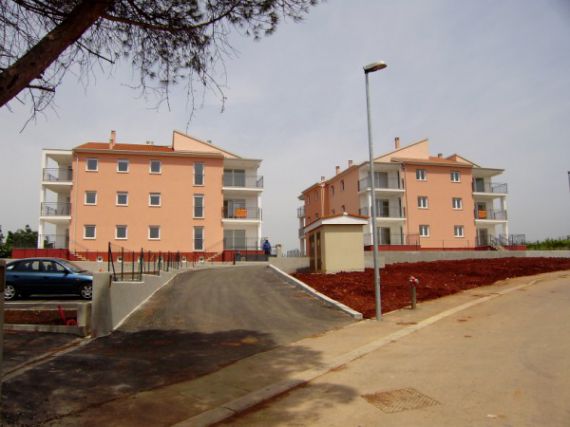 Апартаменты в Новиграде, Хорватия, 56 м2 - фото 1