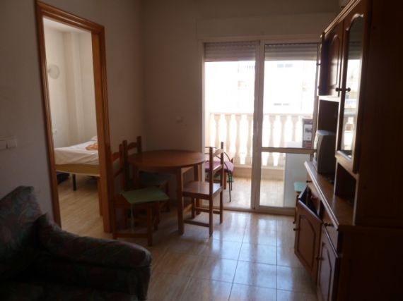 Квартира в Торревьехе, Испания, 40 м2 - фото 1