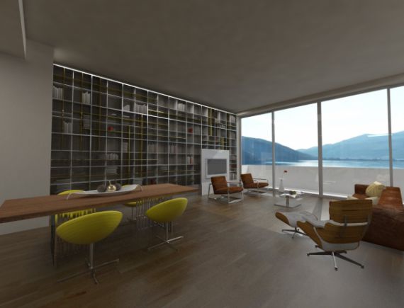 Апартаменты в Лугано, Швейцария, 264 м2 - фото 1