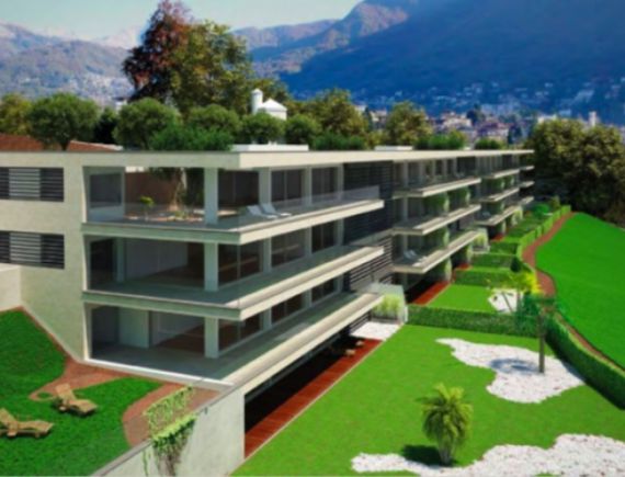 Квартира в Лугано, Швейцария, 152 м2 - фото 1