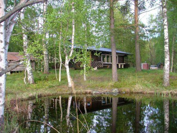Коттедж в Иматре, Финляндия, 60 м2 - фото 1