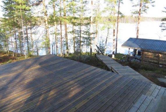 Дом в Савонлинне, Финляндия, 46 м2 - фото 1