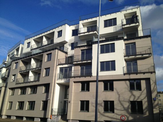Апартаменты в Риге, Латвия, 66 м2 - фото 1