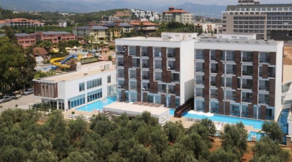 Отель, гостиница в Алании, Турция, 7 200 м2 - фото 1