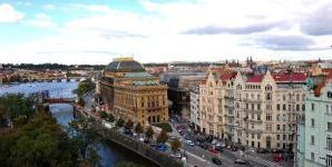 Отель, гостиница в Праге, Чехия, 450 м2 - фото 1