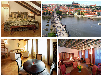 Отель, гостиница в Праге, Чехия, 500 м2 - фото 1