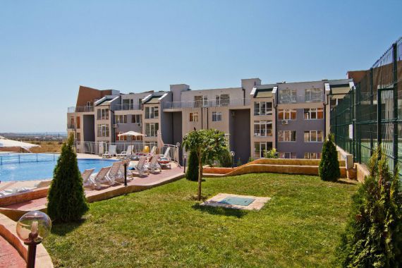 Апартаменты на Солнечном берегу, Болгария, 53.34 м2 - фото 1