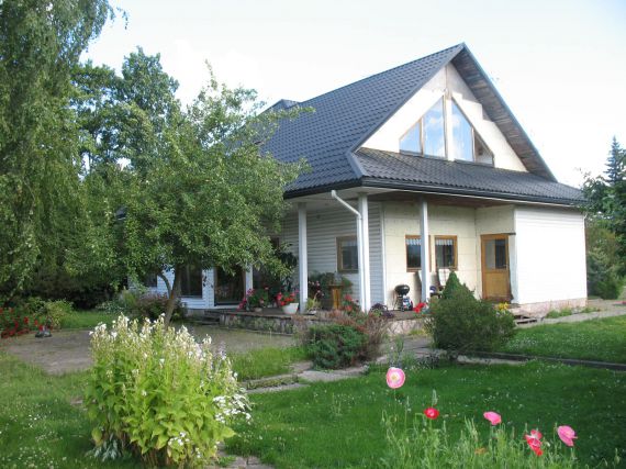 Дом в Вентспилсском крае, Латвия, 377.7 м2 - фото 1