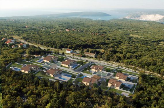 Инвестиционный проект в Лабине, Хорватия, 1 000 м2 - фото 1