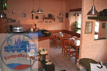 Кафе, ресторан в Праге, Чехия, 300 м2 - фото 1