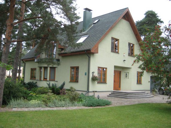 Дом в Риге, Латвия, 422 м2 - фото 1