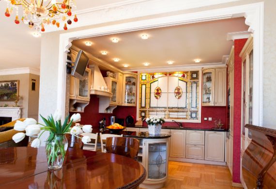 Апартаменты в Риге, Латвия, 350 м² - фото 1