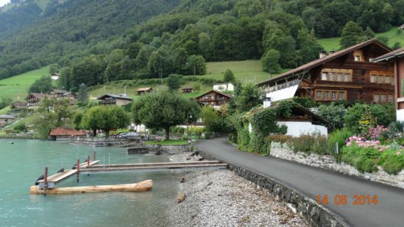 Шале в Интерлакене, Швейцария, 129 м2 - фото 1