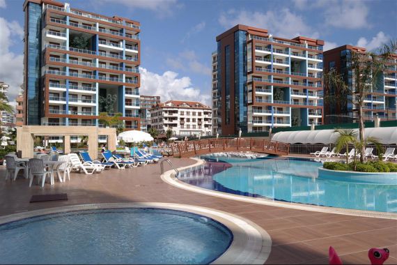 Квартира в Алании, Турция, 65 м² - фото 1