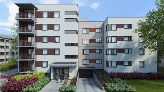 Квартира в Риге, Латвия, 81.2 м² - фото 1