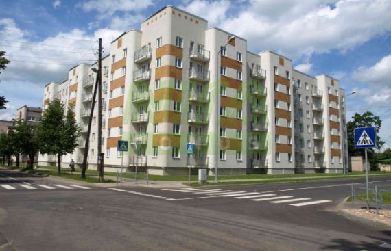 Квартира в Даугавпилсе, Латвия, 34 м2 - фото 1