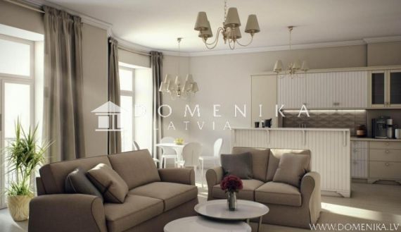 Квартира в Риге, Латвия, 76.86 м² - фото 1