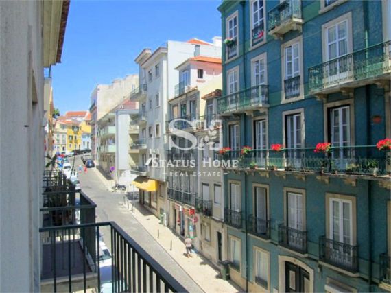 Апартаменты в Лиссабоне, Португалия, 80 м2 - фото 1