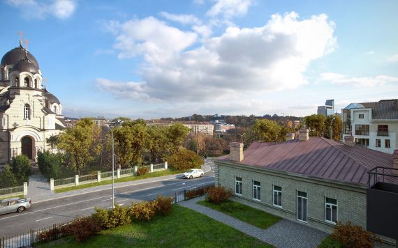 Доходный дом в Вильнюсе, Литва, 401 м2 - фото 1