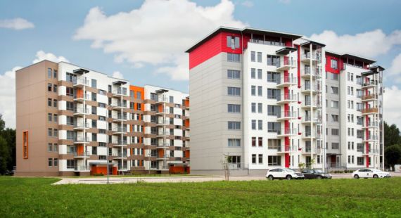 Квартира в Риге, Латвия, 61.1 м2 - фото 1