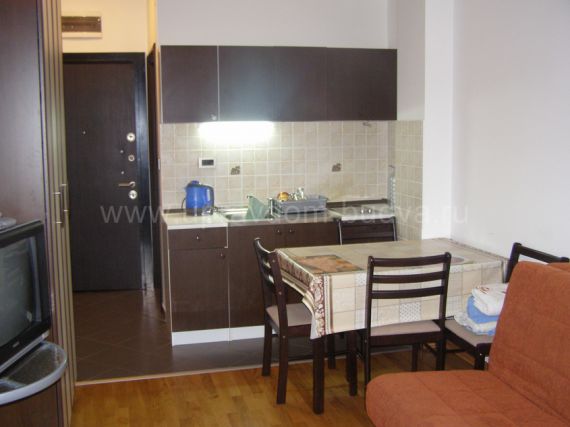 Квартира в Будве, Черногория, 25 м² - фото 1