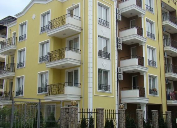Апартаменты в Несебре, Болгария, 34.57 м2 - фото 1